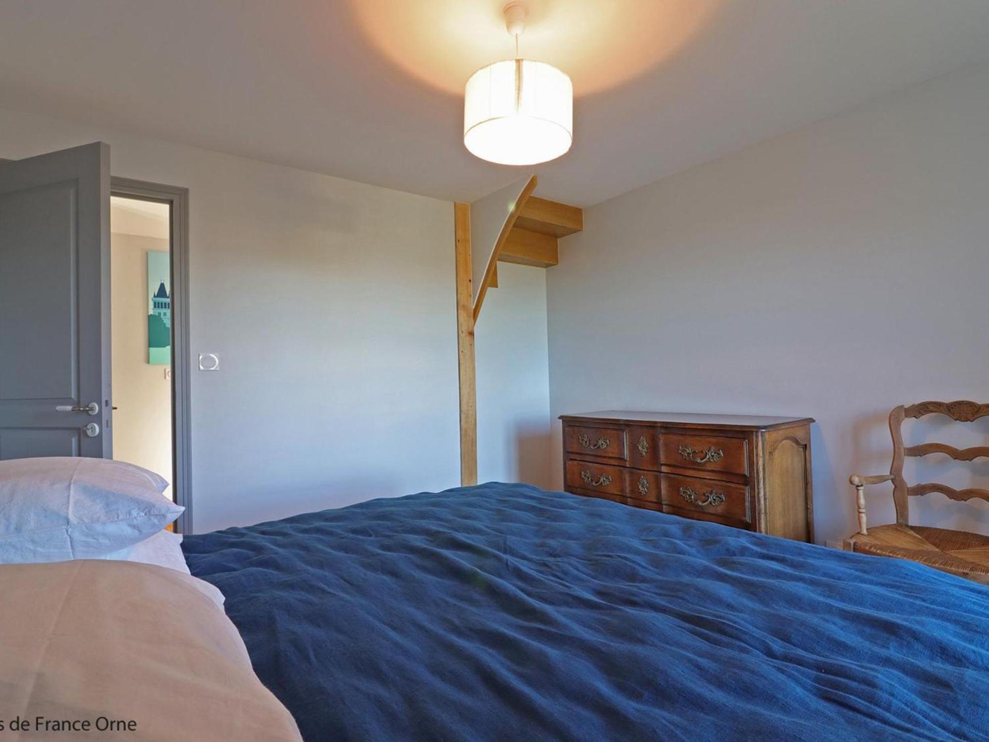 Maison Normande Renovee Avec Grand Jardin, Ideale Pour Famille, Proche Lac Et Randonnees - Fr-1-497-143 Menil-Gondouin Esterno foto