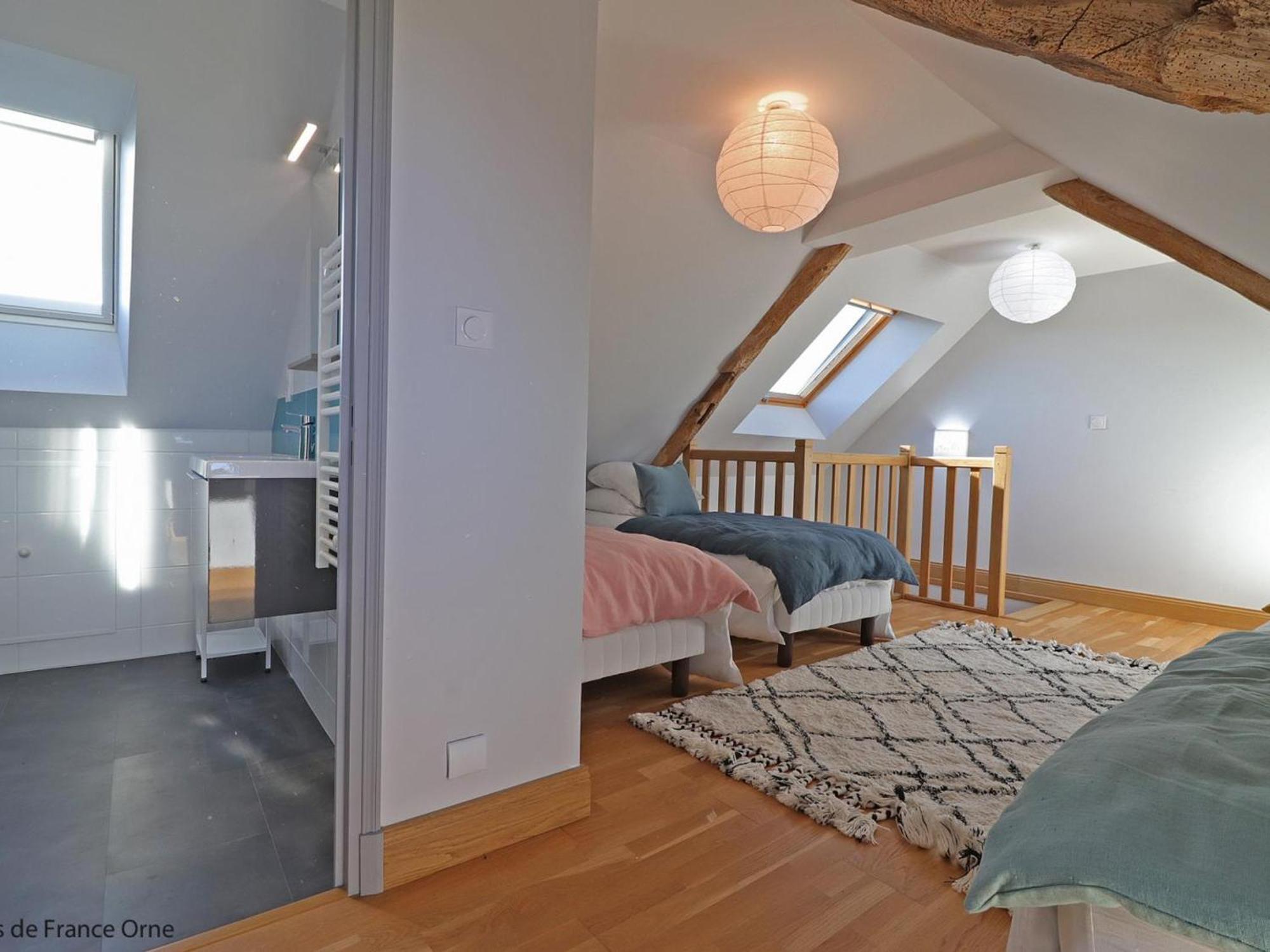 Maison Normande Renovee Avec Grand Jardin, Ideale Pour Famille, Proche Lac Et Randonnees - Fr-1-497-143 Menil-Gondouin Esterno foto