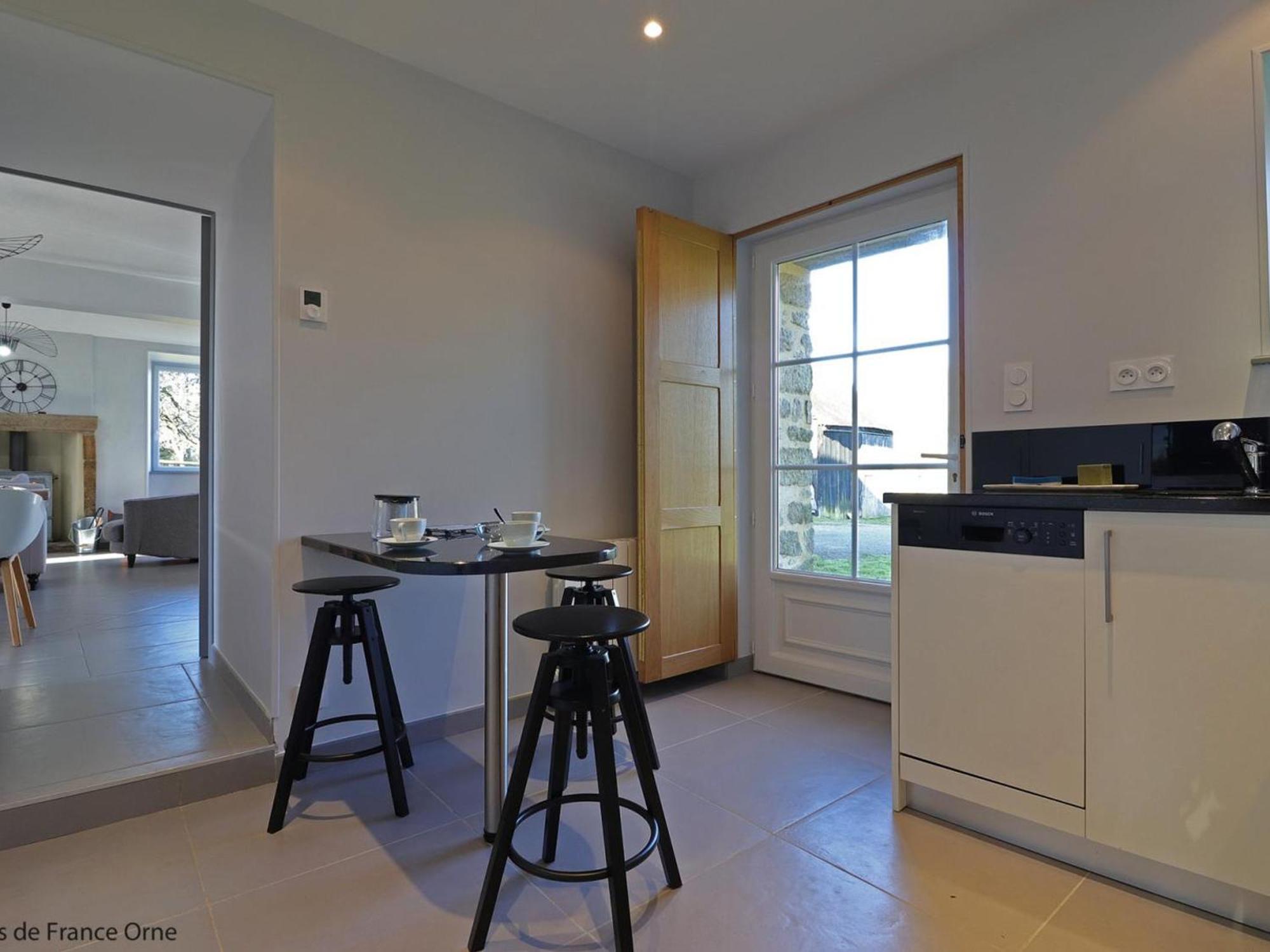 Maison Normande Renovee Avec Grand Jardin, Ideale Pour Famille, Proche Lac Et Randonnees - Fr-1-497-143 Menil-Gondouin Esterno foto